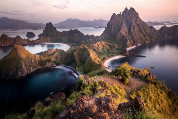 Magical Scenes in Indonesia's Padar Island