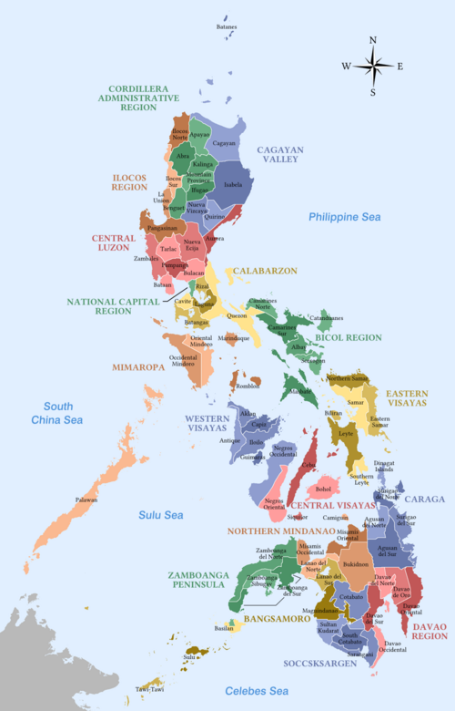 Philippines-map